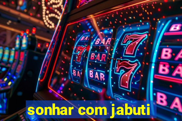 sonhar com jabuti